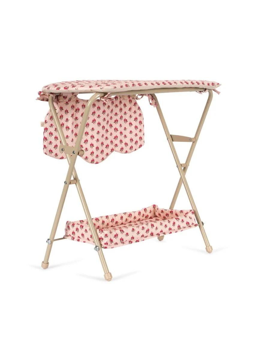 Konges Sløjd Poppen Verschoontafel Rosie Rose