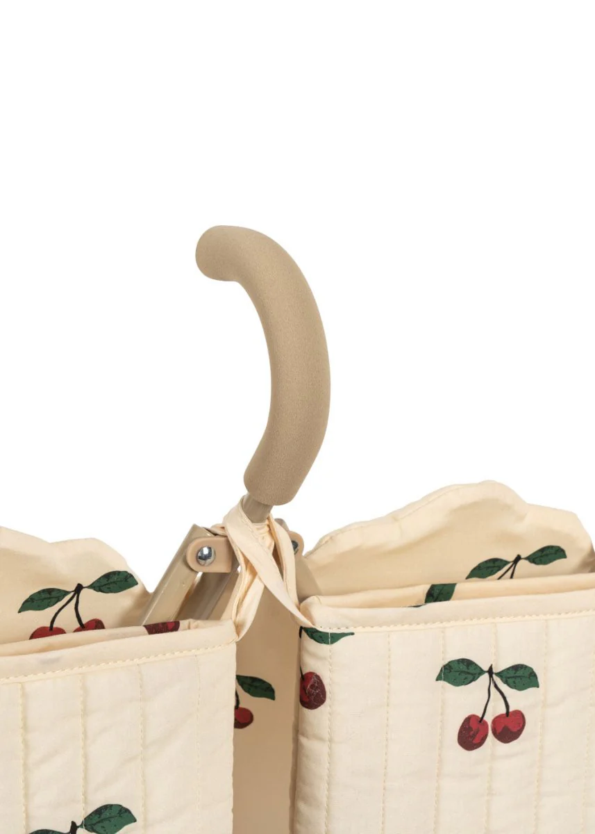 Konges Slojd Poppenbuggy Twin Ma Grande Cerise - Image 7