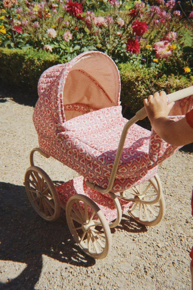 Konges Sløjd Poppenwagen Felice Rose - Image 2