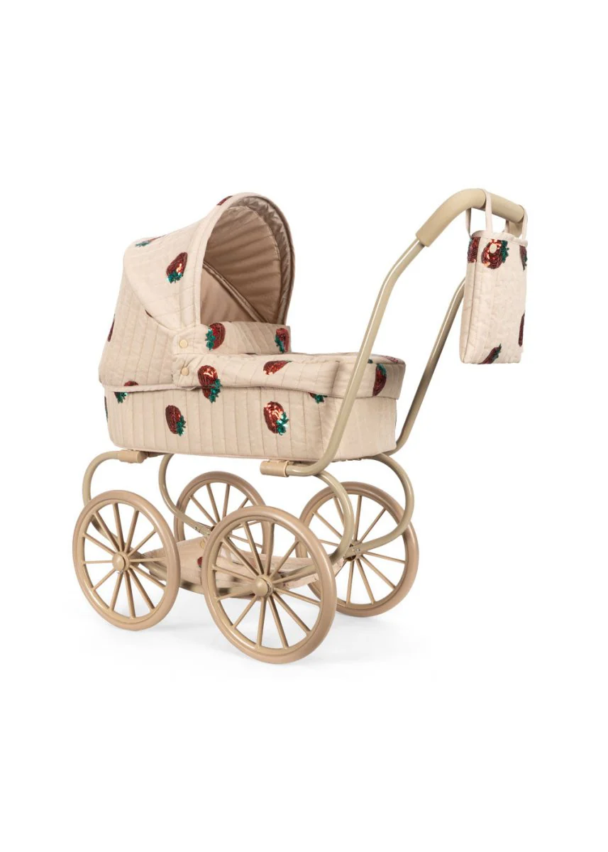 Konges Sløjd Poppenwagen Minnie Tulle Strawberry
