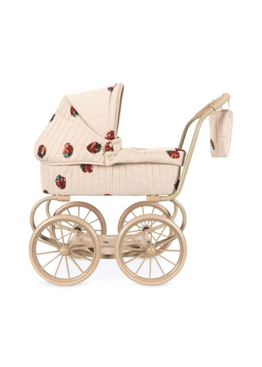 Konges Sløjd Poppenwagen Minnie Tulle Strawberry - Image 2