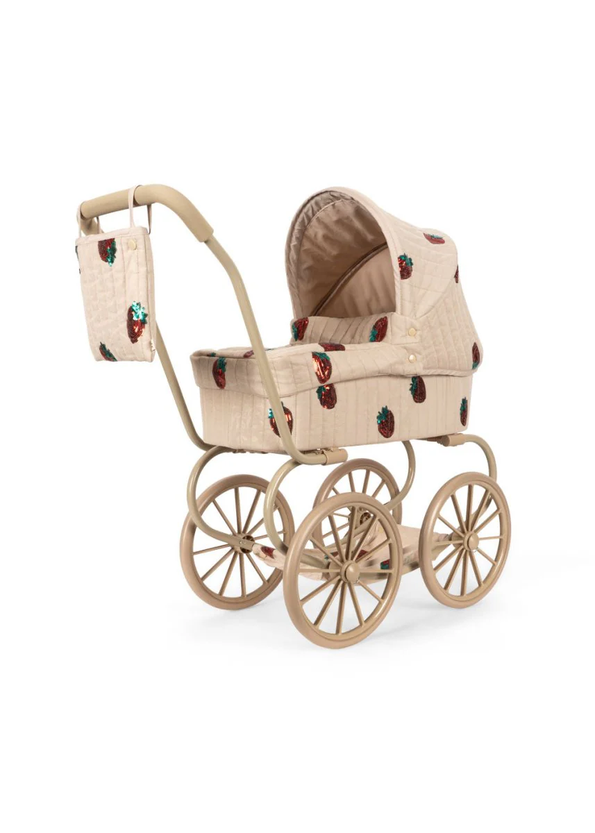 Konges Sløjd Poppenwagen Minnie Tulle Strawberry - Image 5