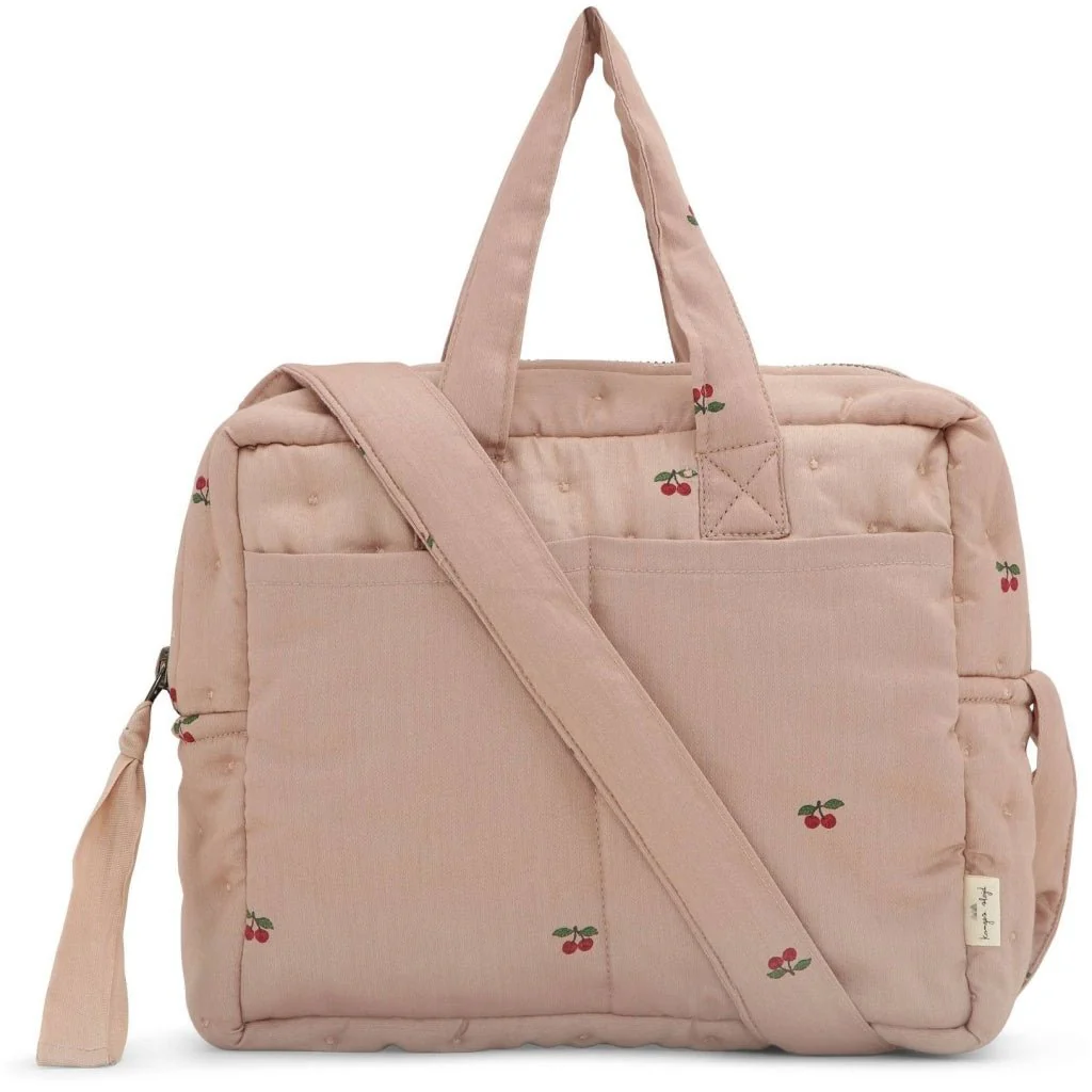 Konges Sløjd Poppenwagen Tas Cherry Blush