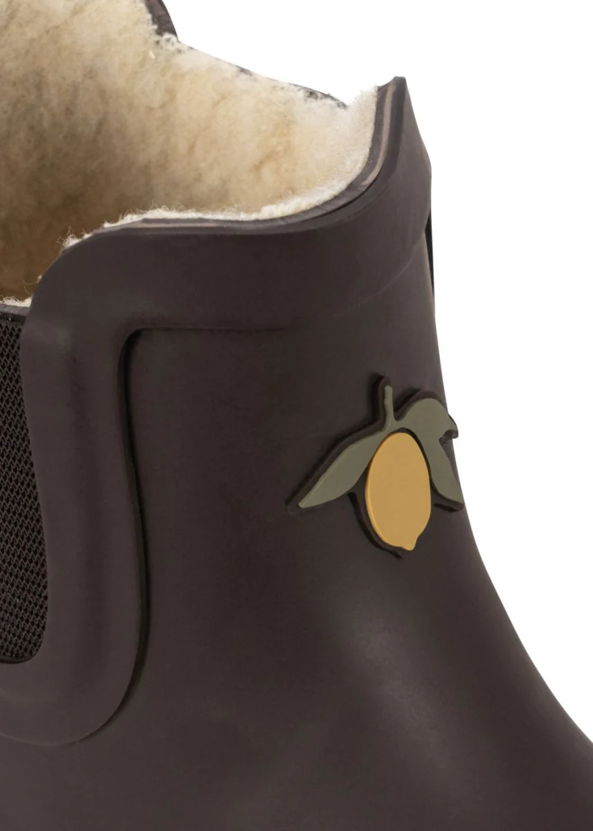 Konges Sløjd Regenlaarsjes Lemon Lowchocolate Brown - Image 7