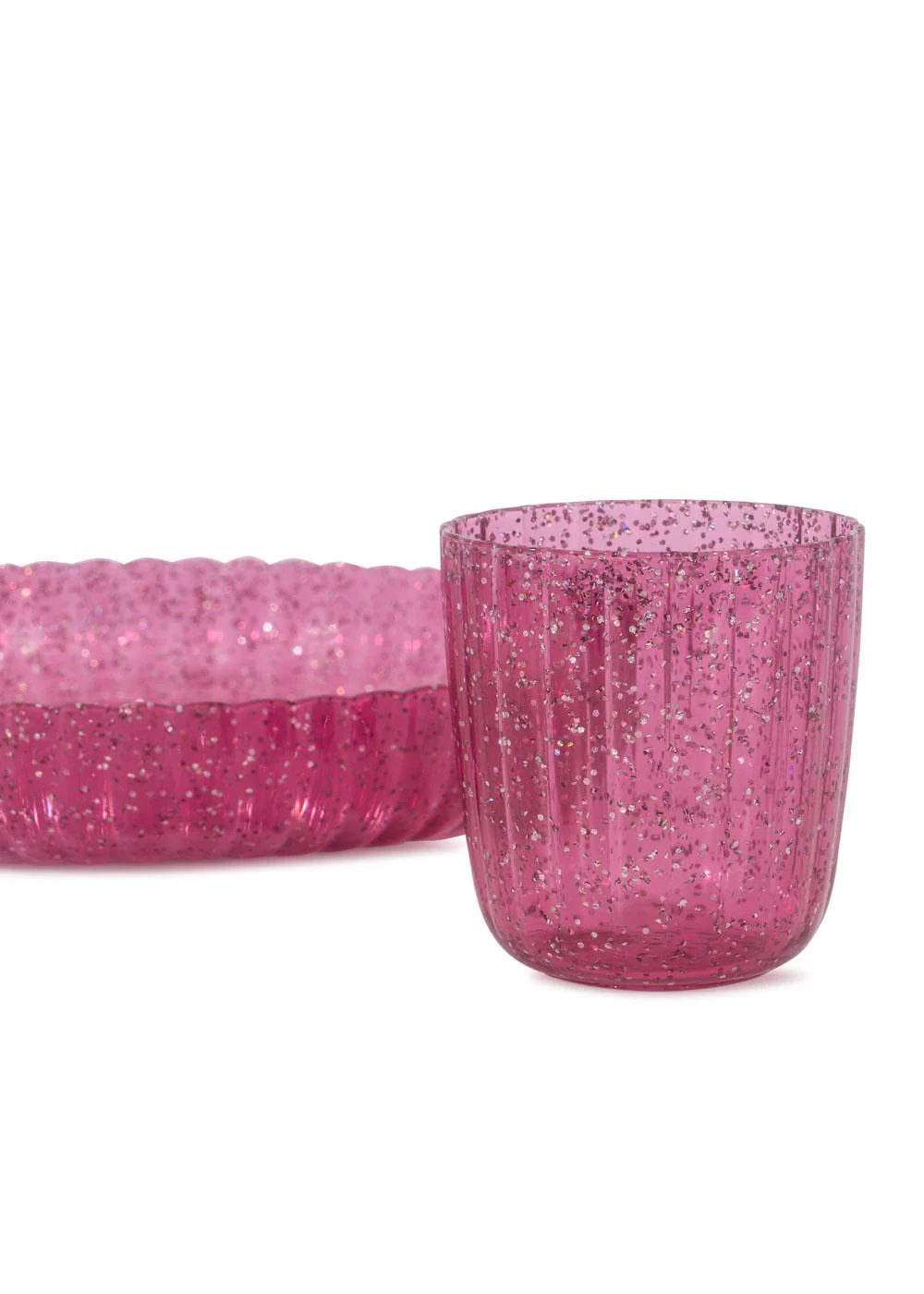 Konges Sløjd Serviesset Glitter Sprakling Sangria 3St - Image 4