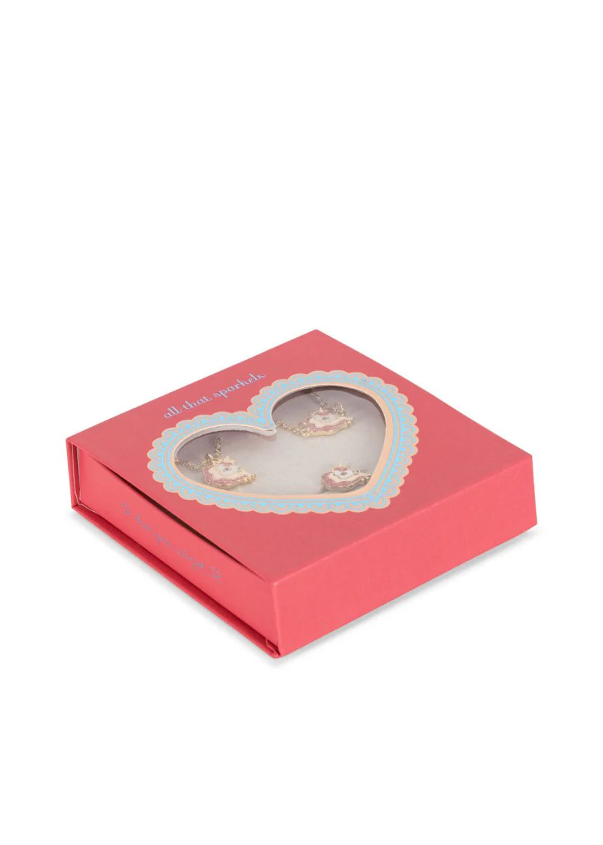 Konges Slojd Sieraden Set Unicorn Gold - Image 2