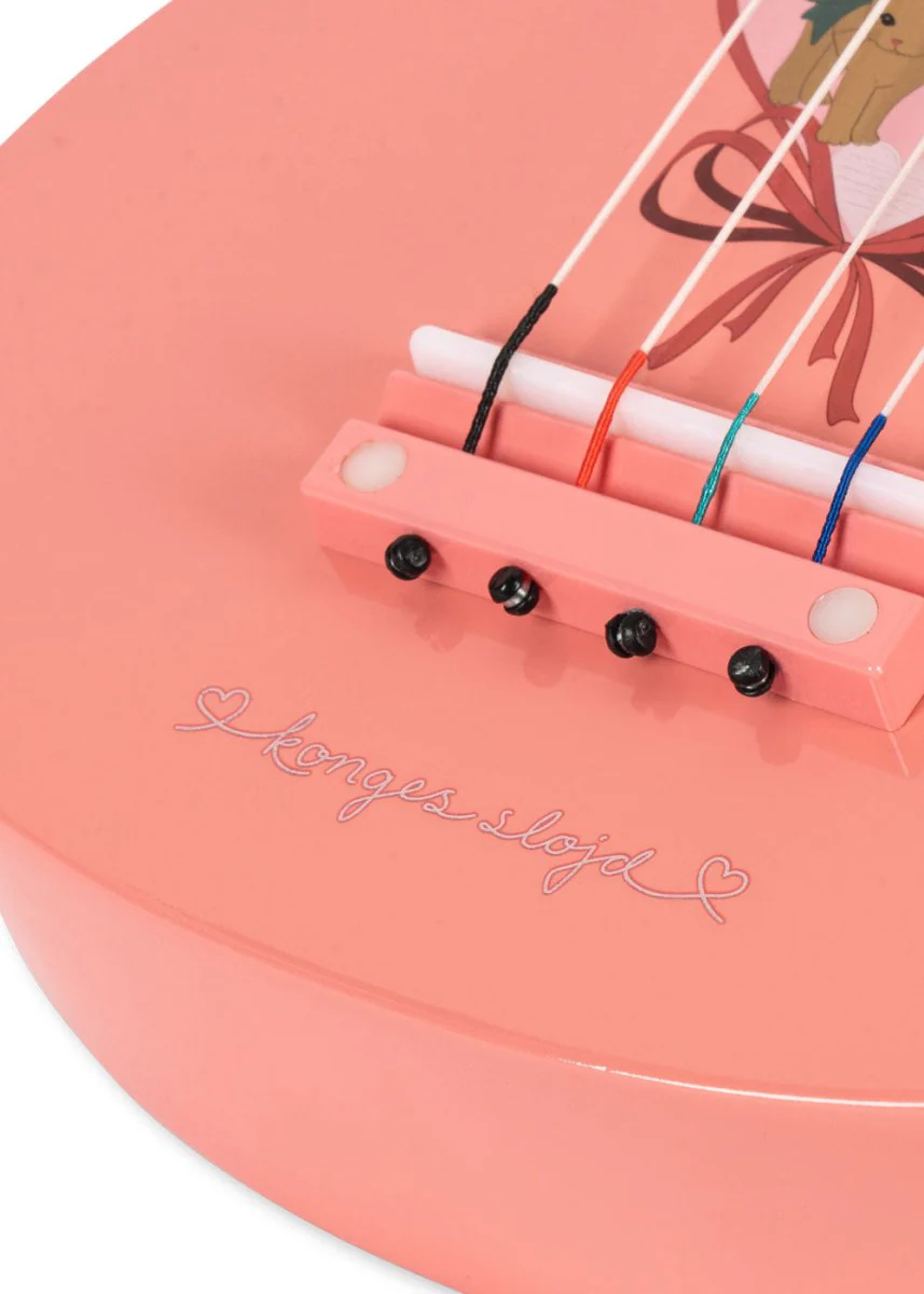 Konges Slojd Speelgoed Gitaar Ukelele Bow Kitty - Image 2