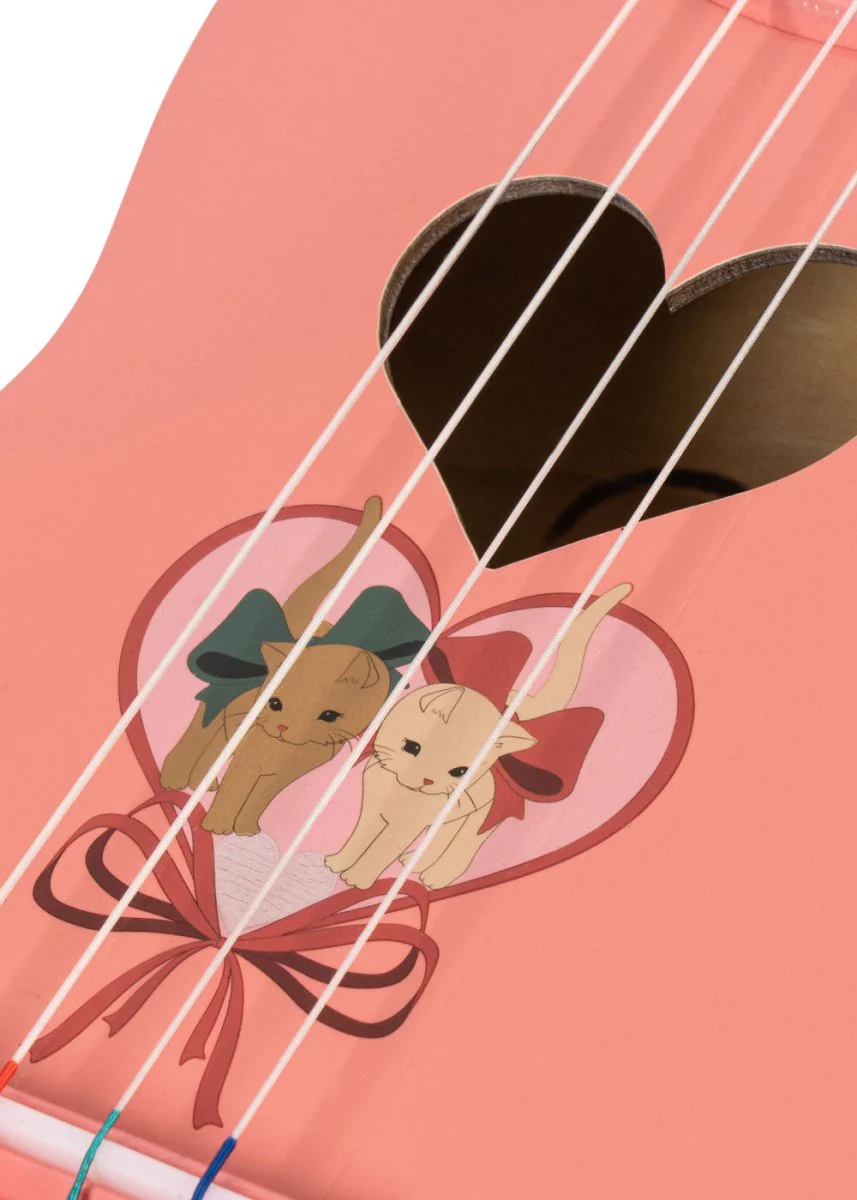Konges Slojd Speelgoed Gitaar Ukelele Bow Kitty - Image 3