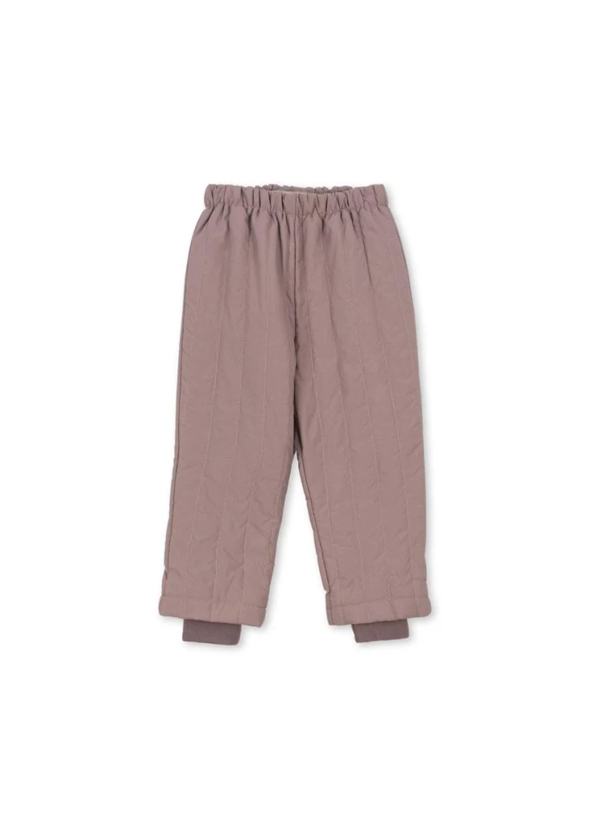 Konges Sløjd Thermobroek Kind Juno Twilight Mauve
