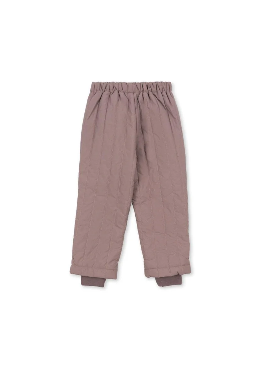 Konges Sløjd Thermobroek Kind Juno Twilight Mauve - Image 2