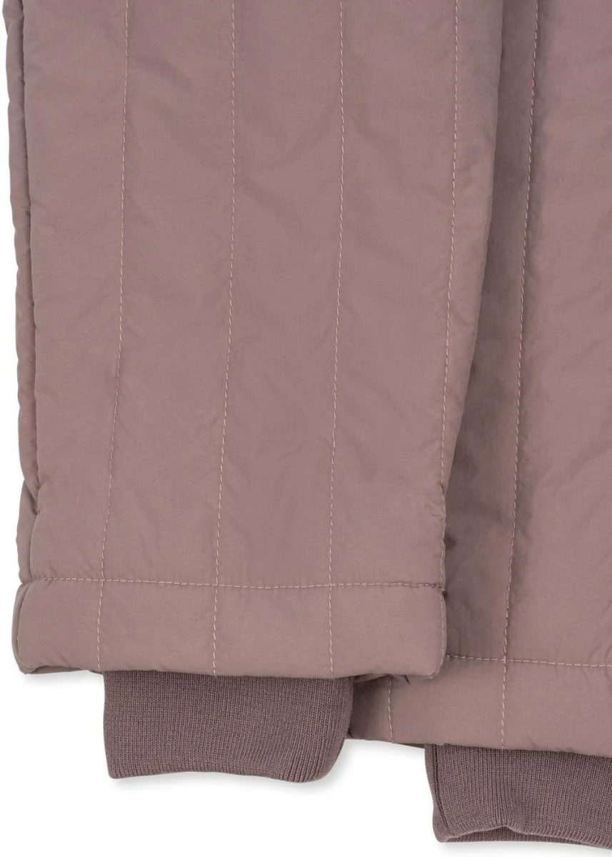 Konges Sløjd Thermobroek Kind Juno Twilight Mauve - Image 4