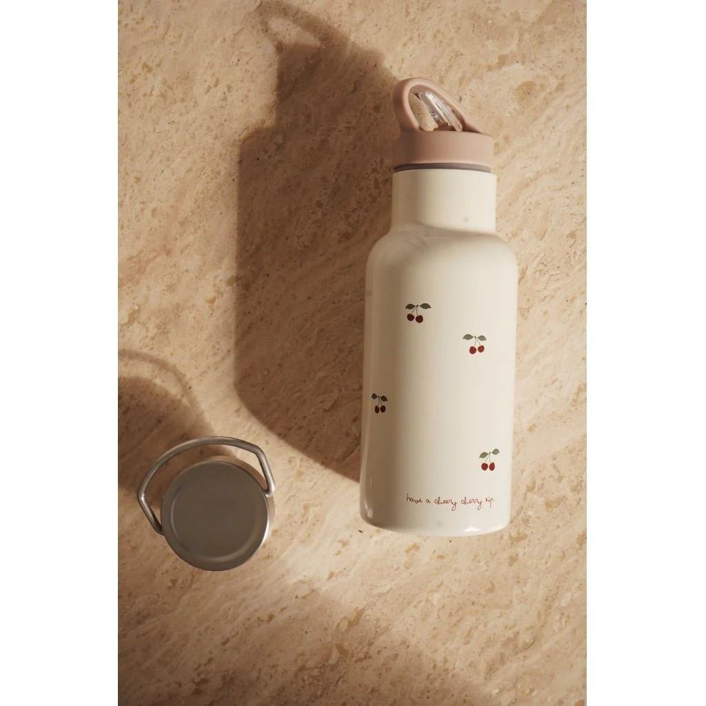 Konges Sløjd Thermosfles Cherry 350ml - Image 6