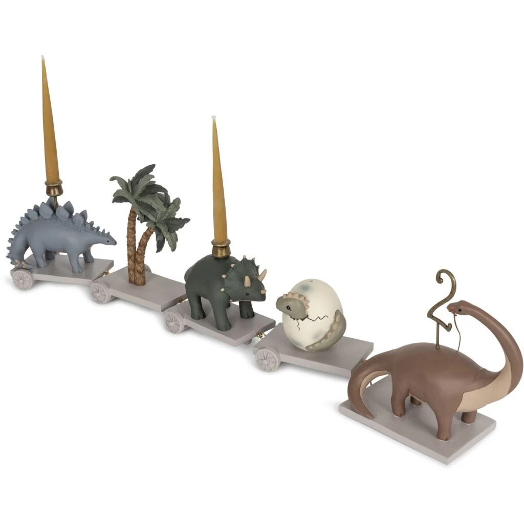 Konges Sløjd Trekfiguur Birthday Train Dinomite