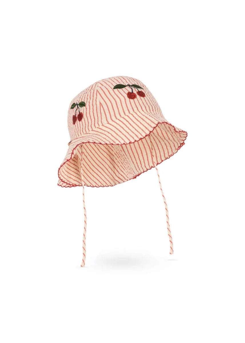Konges Sløjd Zonnehoedje Baby Ellie Gots Amour Stripe