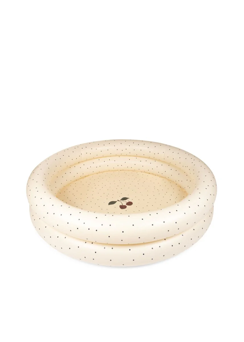 Konges Sløjd Zwembad Kind 2 Ringen Large Navy Dots