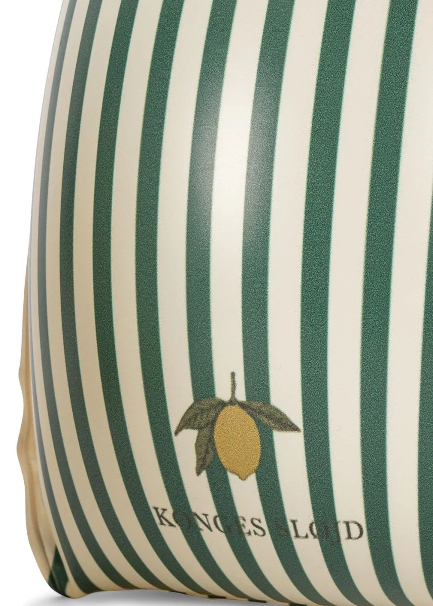 Konges Sløjd Zwembandjes Green Stripe 19-30Kg - Image 2