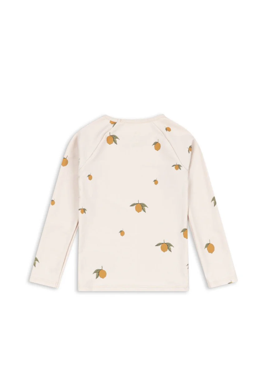 Konges Sløjd Zwemshirt Kind Aster Grs Mon Grand Citron - Image 2