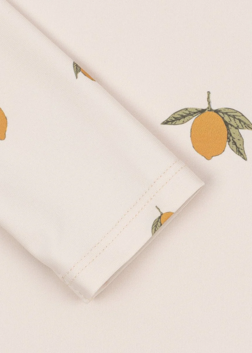Konges Sløjd Zwemshirt Kind Aster Grs Mon Grand Citron - Image 4
