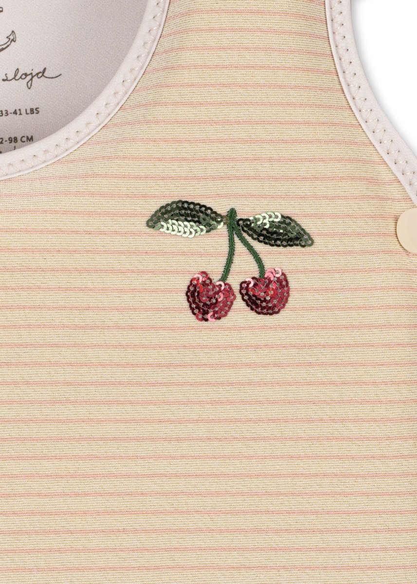 Konges Sløjd Zwemvest Hollis Rose Stripe - Image 3