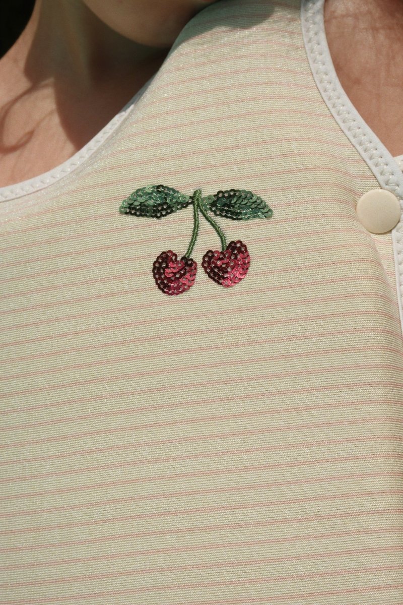 Konges Sløjd Zwemvest Hollis Rose Stripe - Image 6