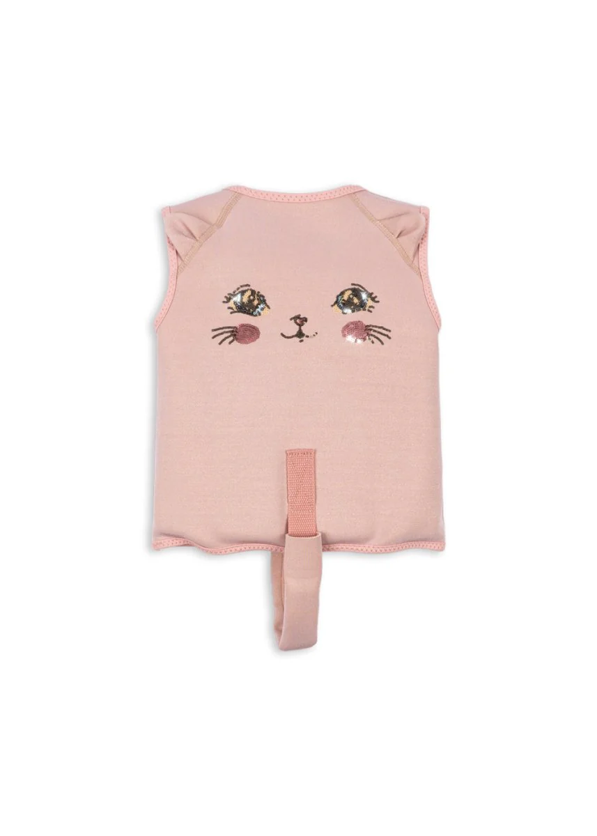 Konges Sløjd Zwemvest Kitty Powder Pink - Image 2