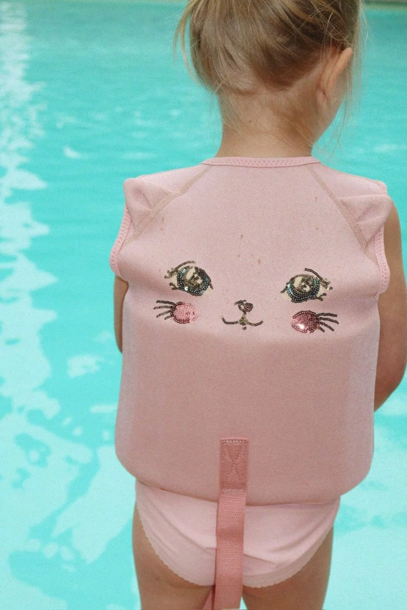 Konges Sløjd Zwemvest Kitty Powder Pink - Image 7
