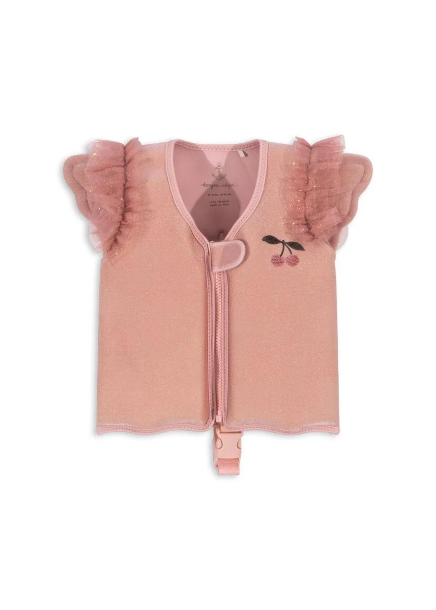 Konges Sløjd Zwemvest Powder Pink Cherry