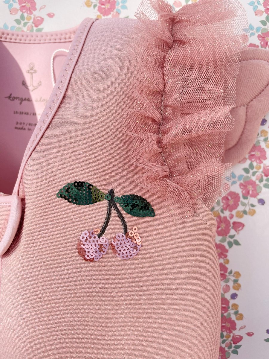 Konges Sløjd Zwemvest Powder Pink Cherry - Image 3