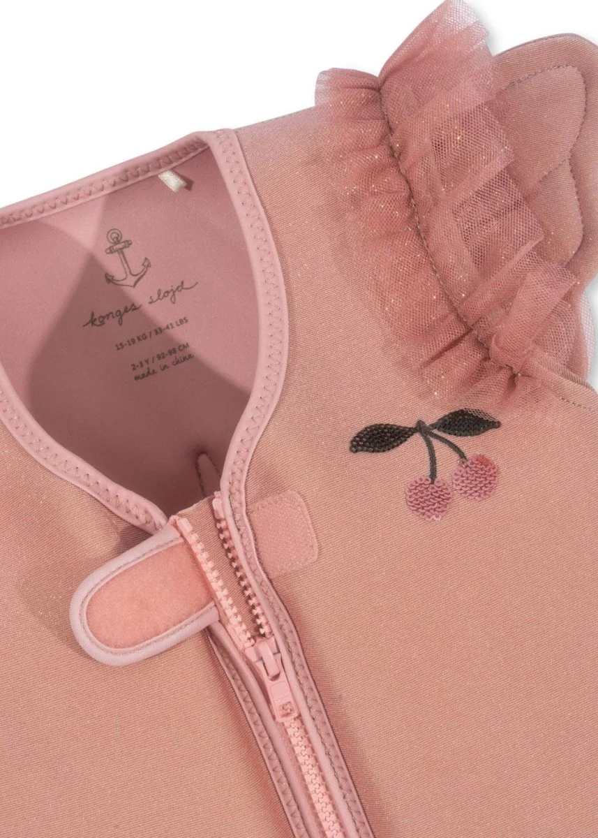 Konges Sløjd Zwemvest Powder Pink Cherry - Image 4