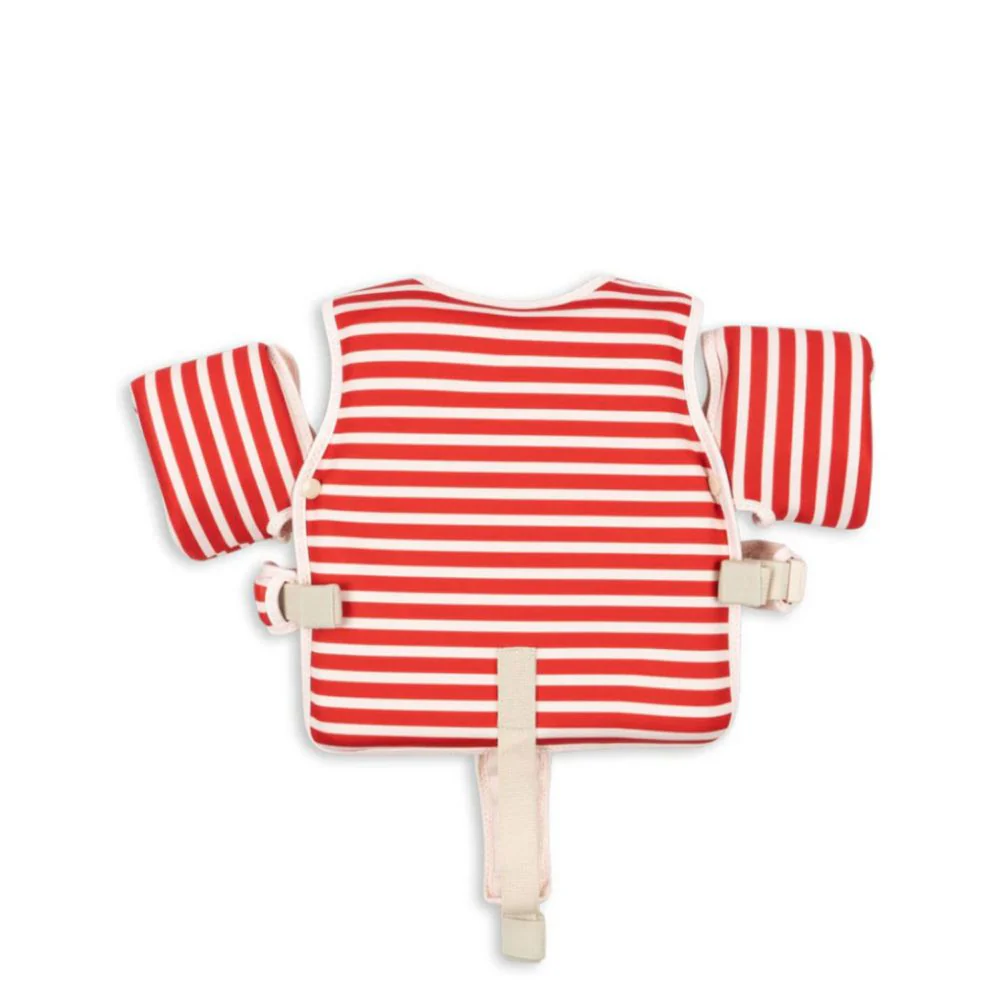 Konges Slojd Zwemvest Stripe Rouge 3-6 jaar - Image 2