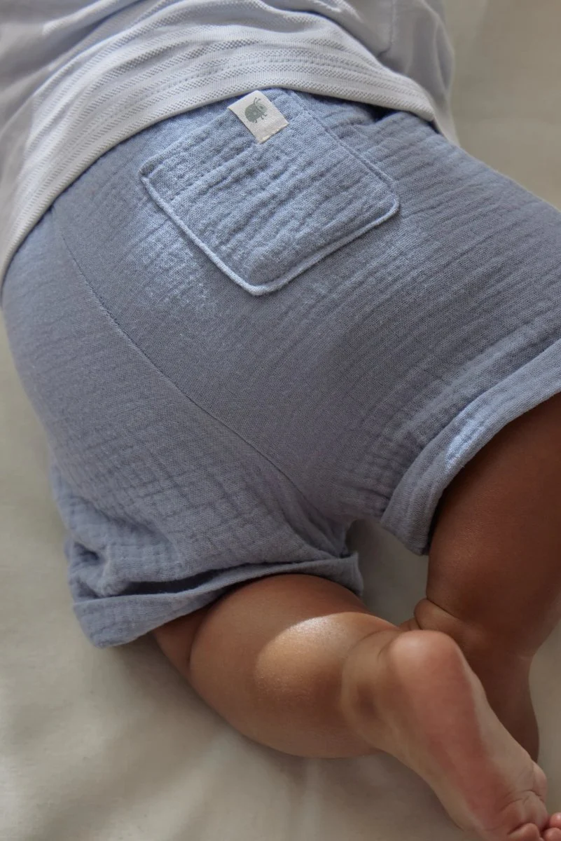 Korte broek blauw Stone Blue - Image 8