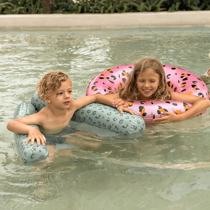 Leopard Green Opblaasbare Waterhangmat - Image 6