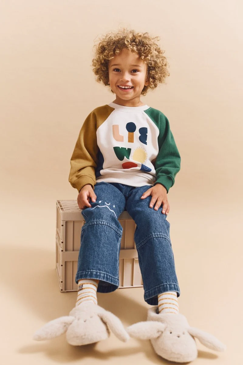 Liewood Aviaja Rabbit Slippers Mist - Image 6