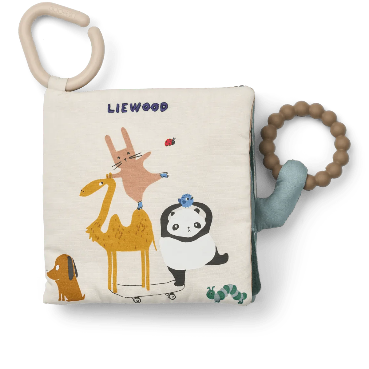 Liewood Baby Boekje Fey Around The World Fabric