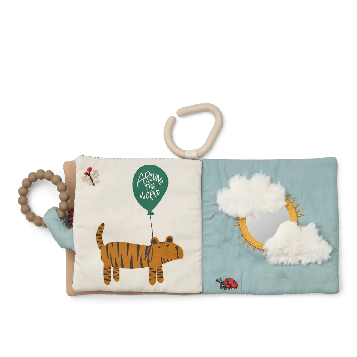 Liewood Baby Boekje Fey Around The World Fabric - Image 3