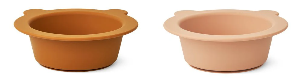 Liewood Baby Kom Peony Mustard/Tuscany Rose 2St - Image 3
