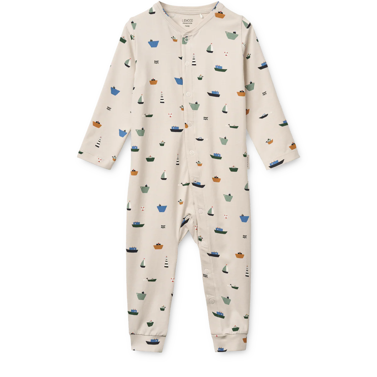 Liewood Baby Pyjama Mini Sailing Sandy
