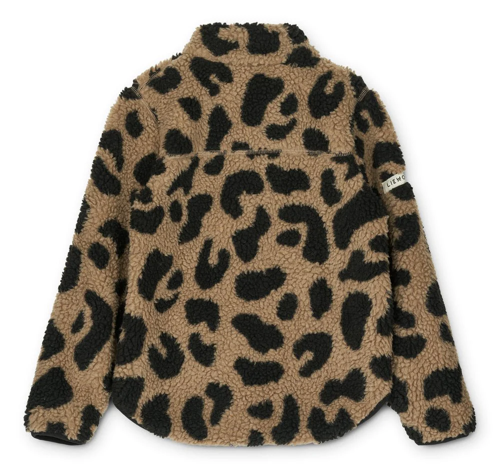 Liewood Babyjasje Nolan Pile Mega Leo Oat Mix - Image 2