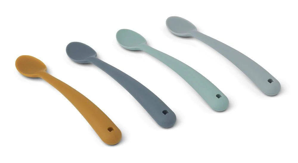 Liewood Babylepel Siv Blue 4St - Image 2