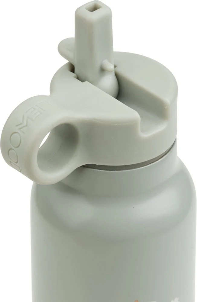 Liewood Drinkbeker Falk Vehicles/Dove Blue 350Ml - Image 2
