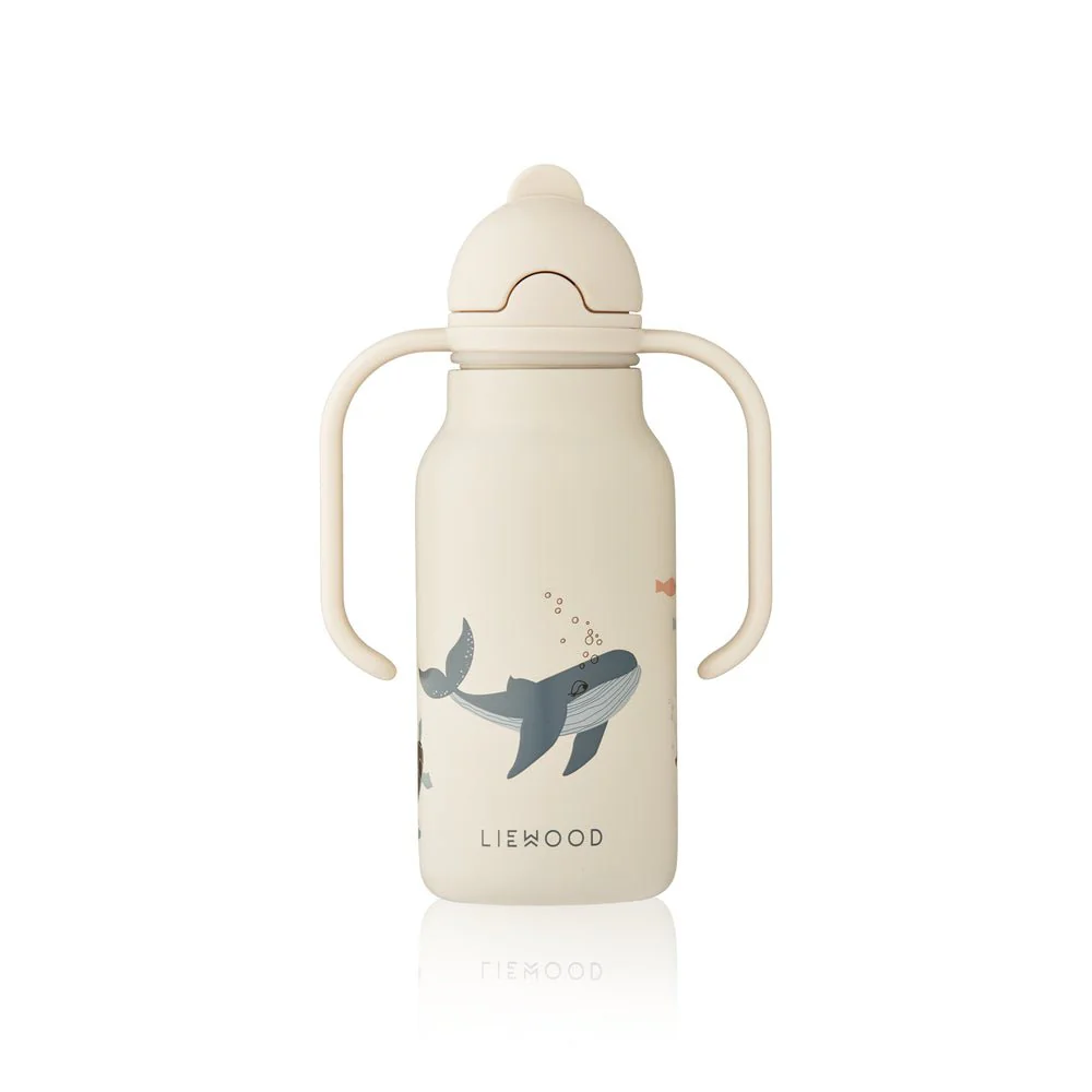 Liewood Drinkbeker Kimmie Sea Creature/Sandy 250Ml