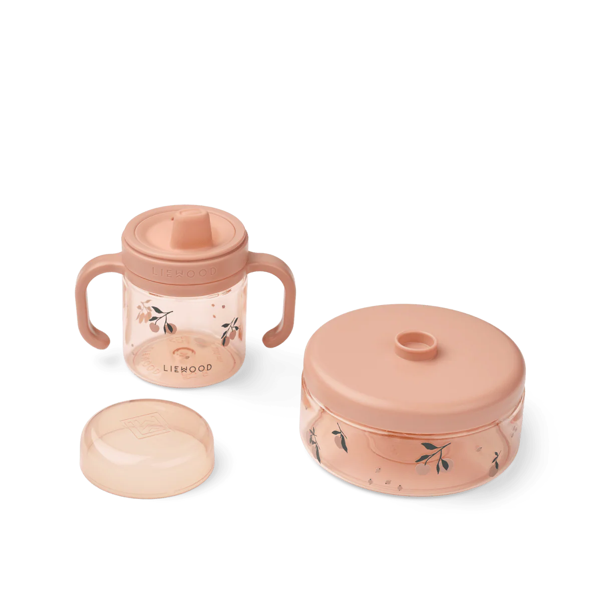 Liewood Kinderservies Set Beatrix Sea Shell Peach