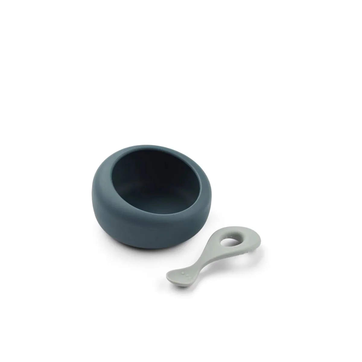 Liewood Kinderservies Set Sparia Whale Blue/ Dove Blue