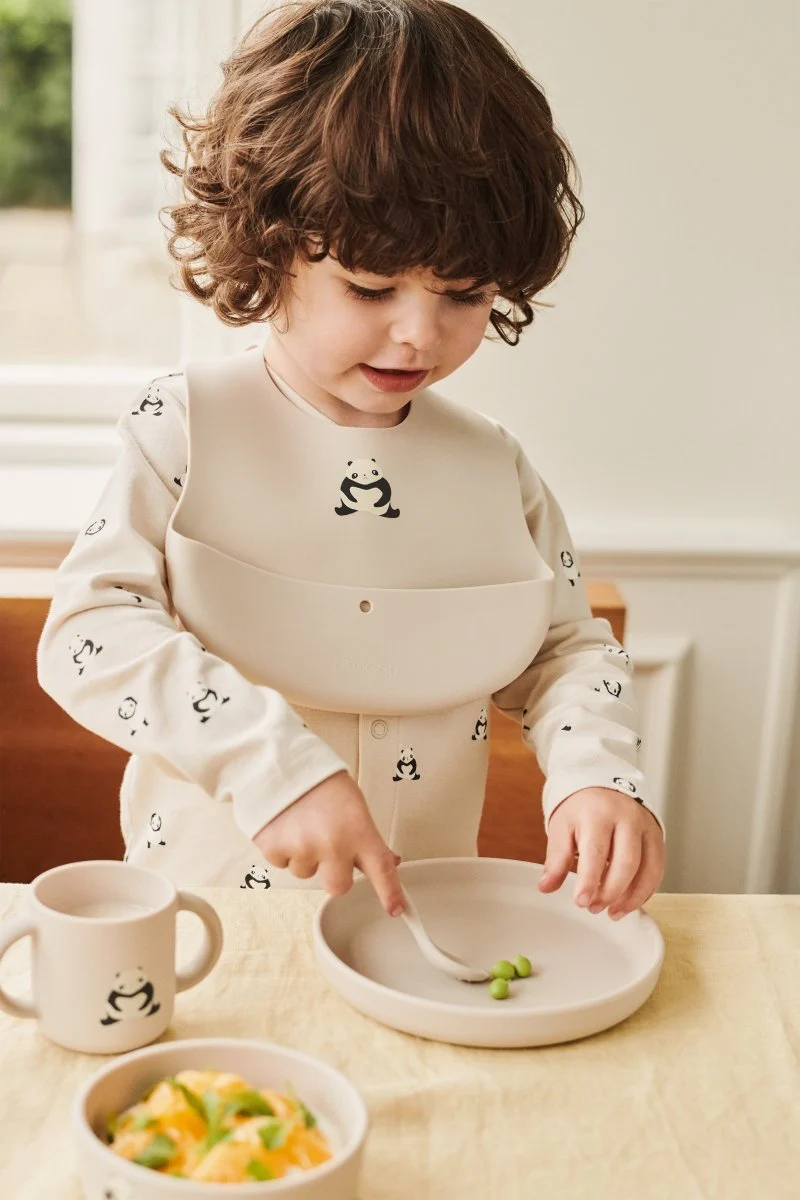 Liewood Kinderservies Set Vivi Panda / Sandy - Image 2