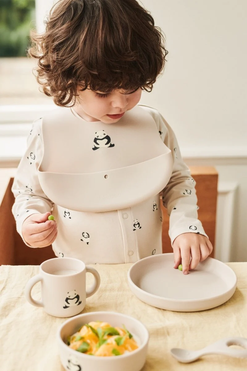 Liewood Kinderservies Set Vivi Panda / Sandy - Image 3