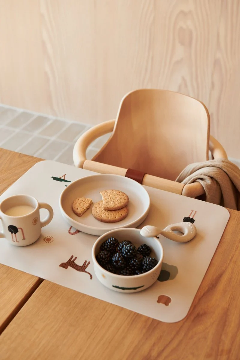 Liewood Kinderservies Set Vivi Safari Sandy - Image 3