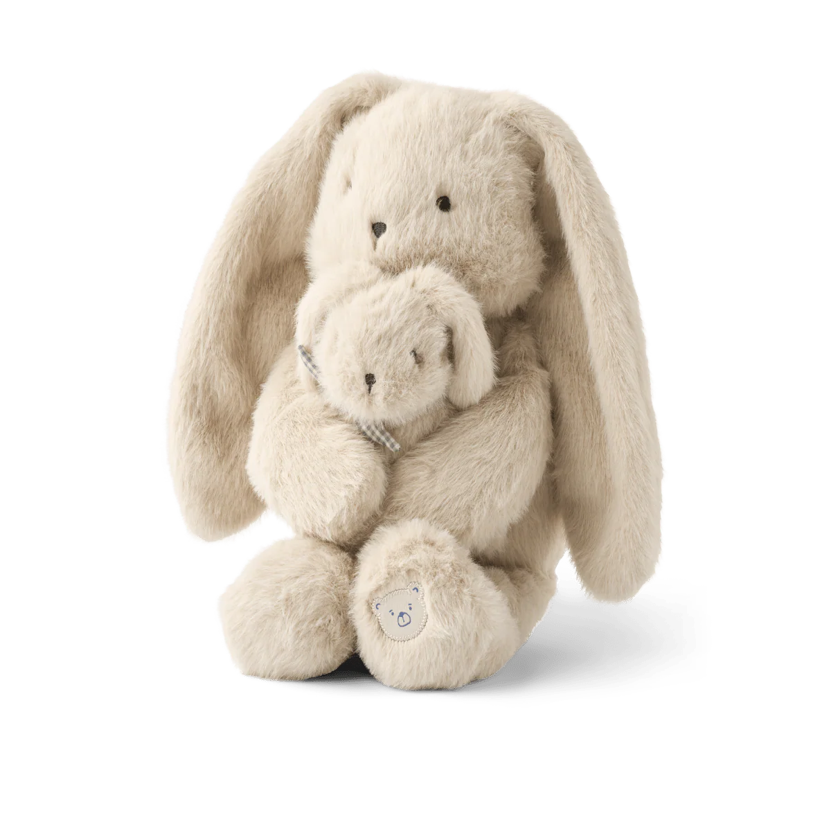 Liewood Knuffel Berto Mommy & me Konijn Teddy Mist