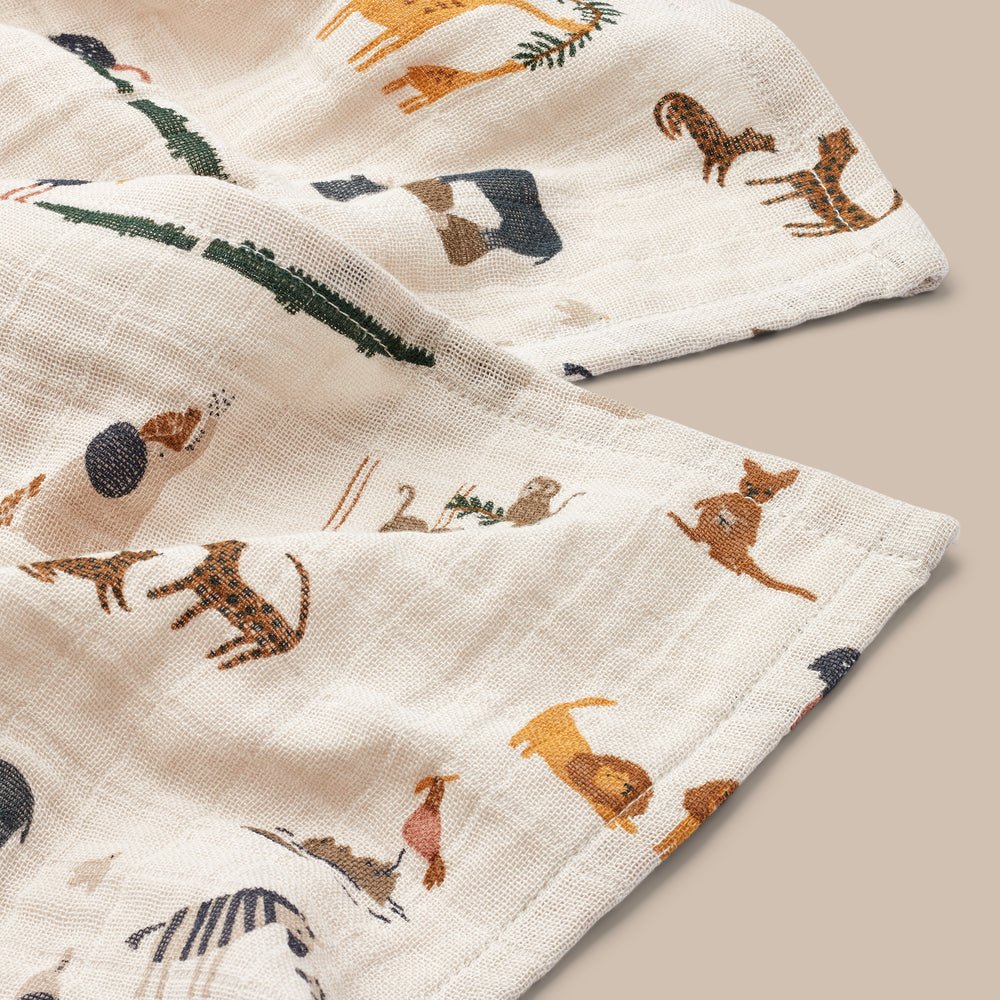 Liewood Lewis Hydrofiele Doek All together / Sandy 2st - Image 2