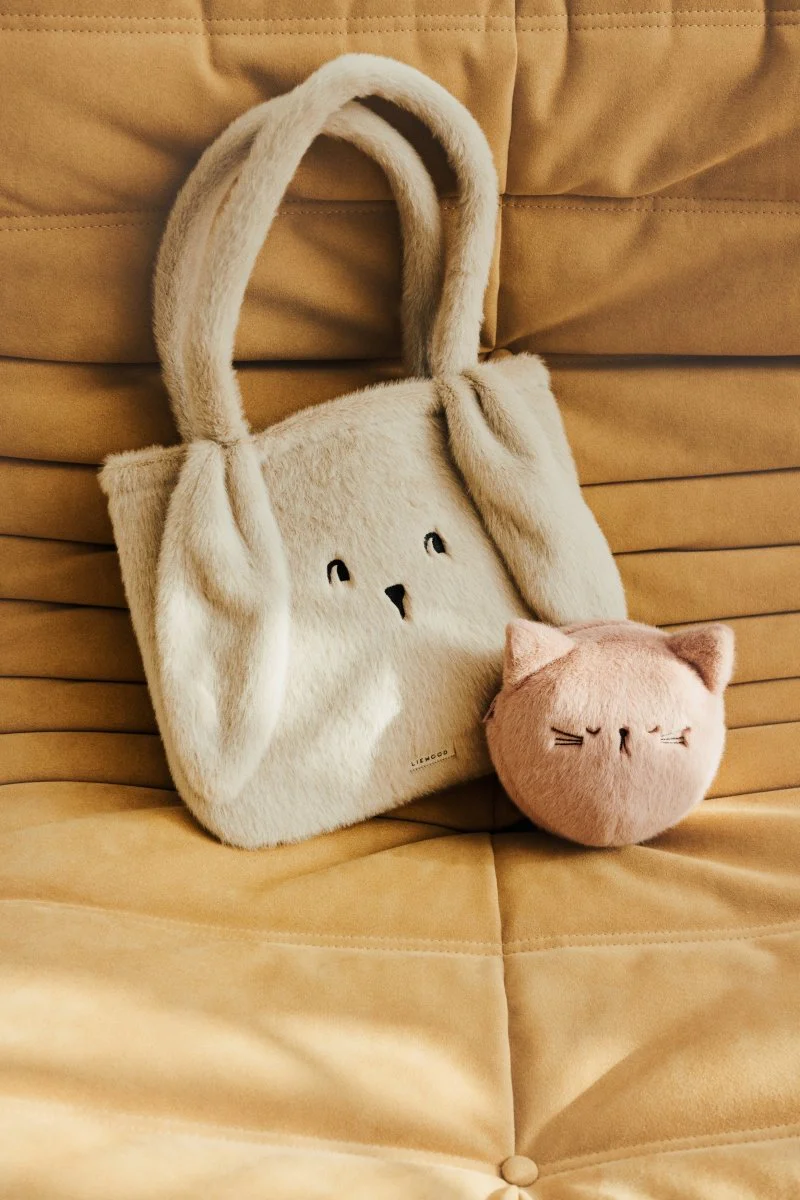 Liewood Luiertas Lexi Plush Rabbit Mist - Image 2