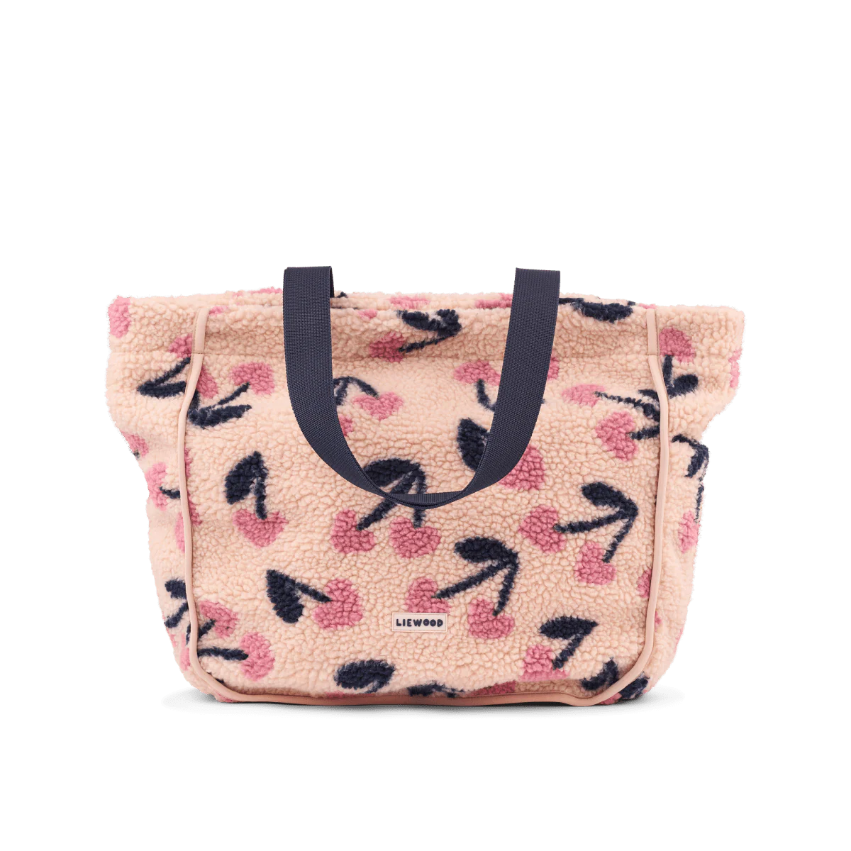 Liewood Luiertas Reed Pile Mega Cherry heart / Rosey